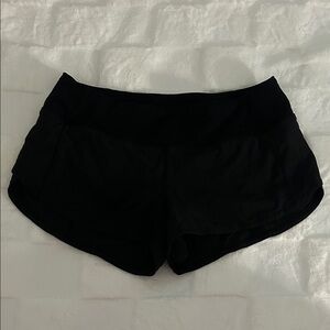 lululemon athletica Black Athletic Shorts